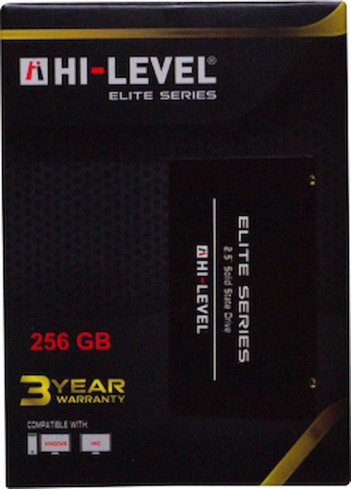 256GB SSD30ELT/256G 256GB 560-540MB/s SATA 2,5" SSD