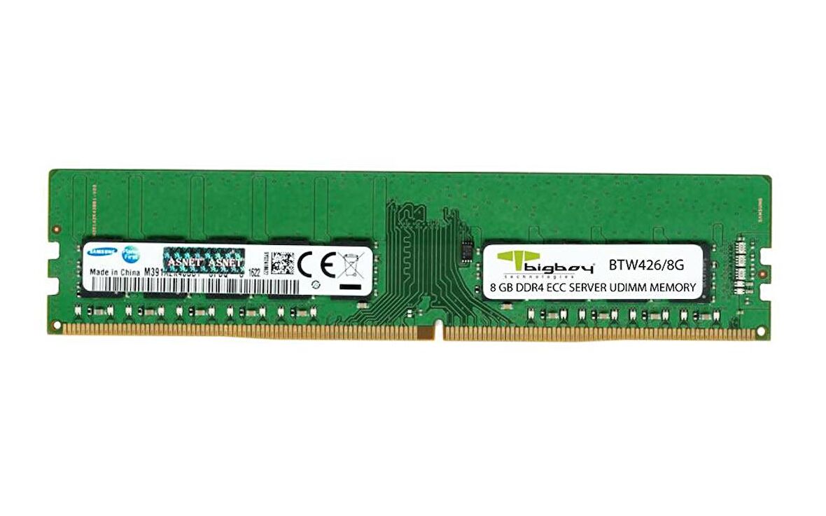 8 GB DDR4 2666 MHz CL19 ECC Server Rami BTW426/8G