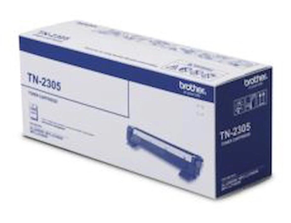 TN-2305 TN-2305 HL-L2365DW, MFC-L2740DW, MFC-L2700DW 1200 SY. SİYAH TONER