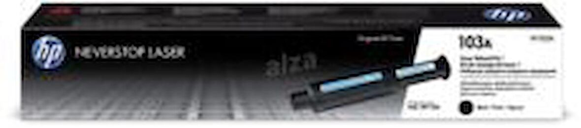 W1103A 103A NEVERSTOP SIYAH TONERİ 2.500 SAYFA