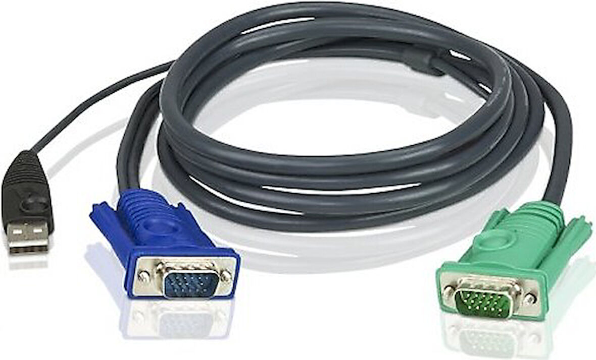 2L-5201U CABLE HD15M/USB A (M)--SPHD15M
