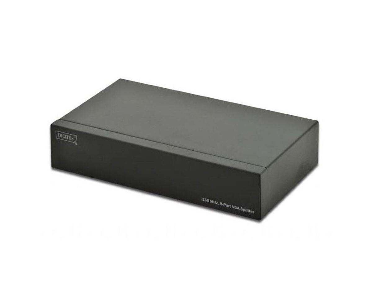 8’li VGA Video Çoklayıcı (8 Port Video Splitter)