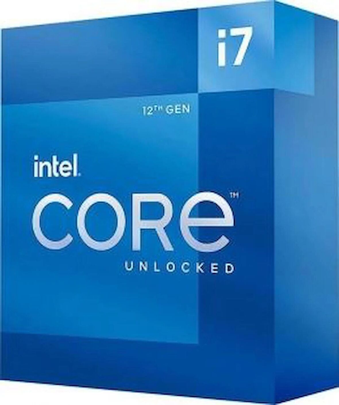 CPU 12700F CI7 4.9GHz 12 Çekirdek 25MB LGA1700 10nm İşlemci BX8071512700F