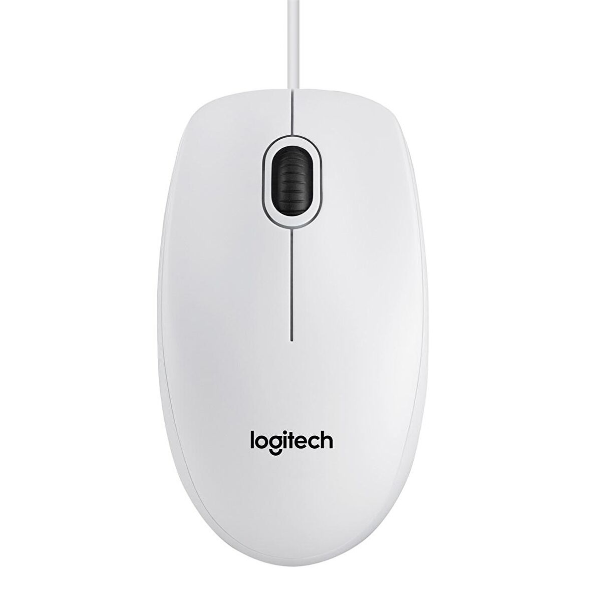 B100 OPTİK USB MOUSE-BEYAZ 910-003360