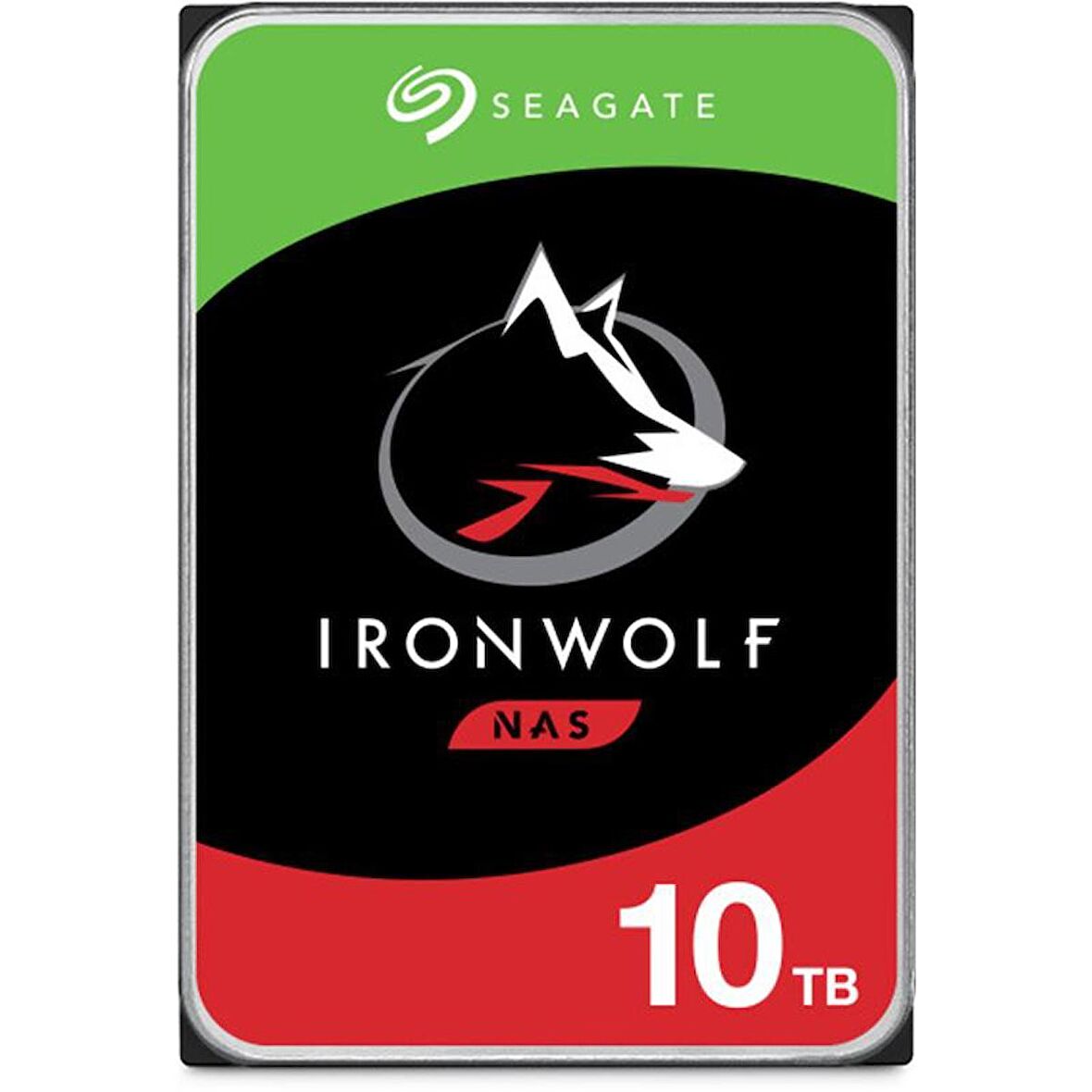 10TB  IRONWOLF 7200Rpm 256MB NAS ST10000VN000