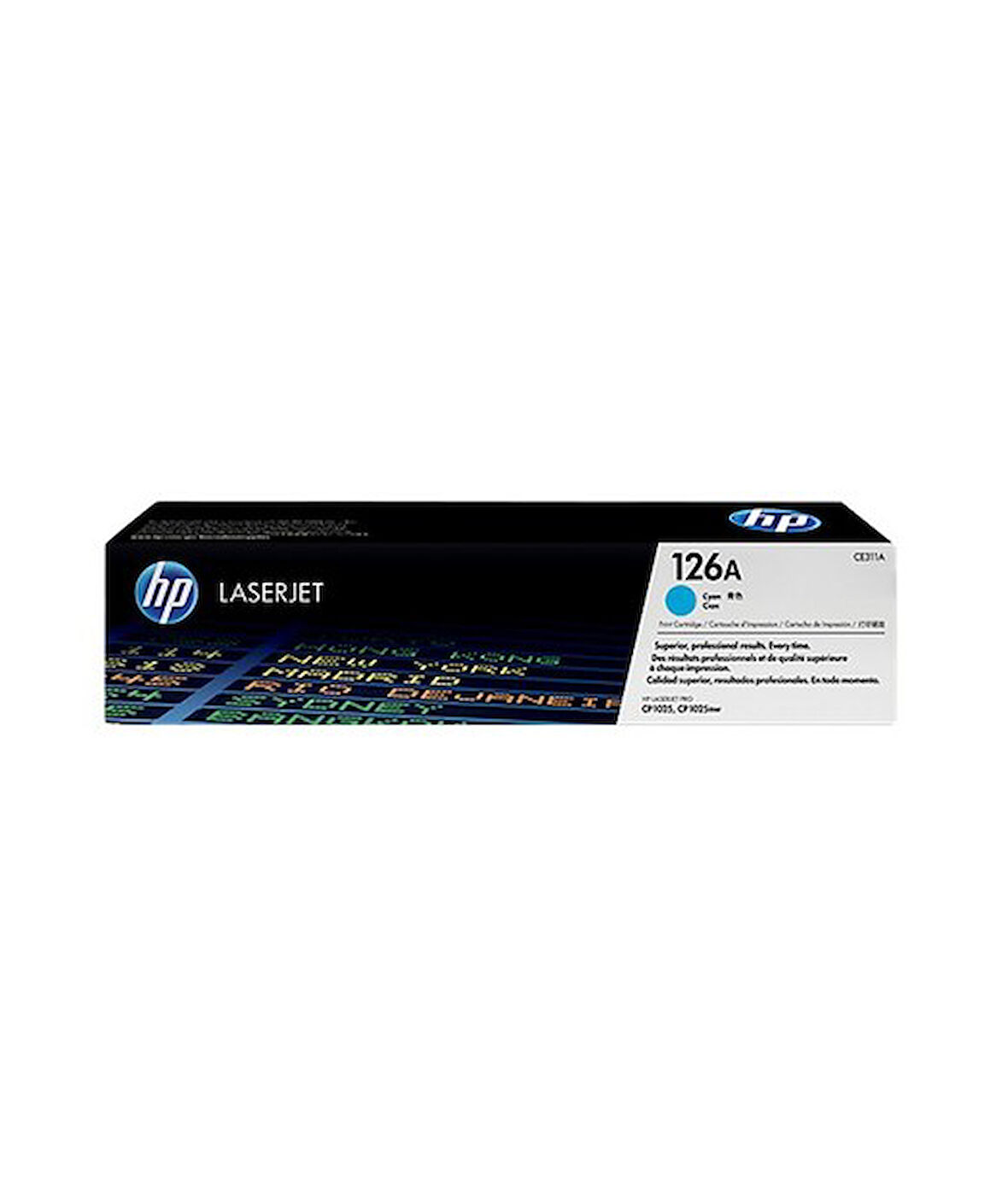 CE311A (126A) Mavi Orjinal Toner
