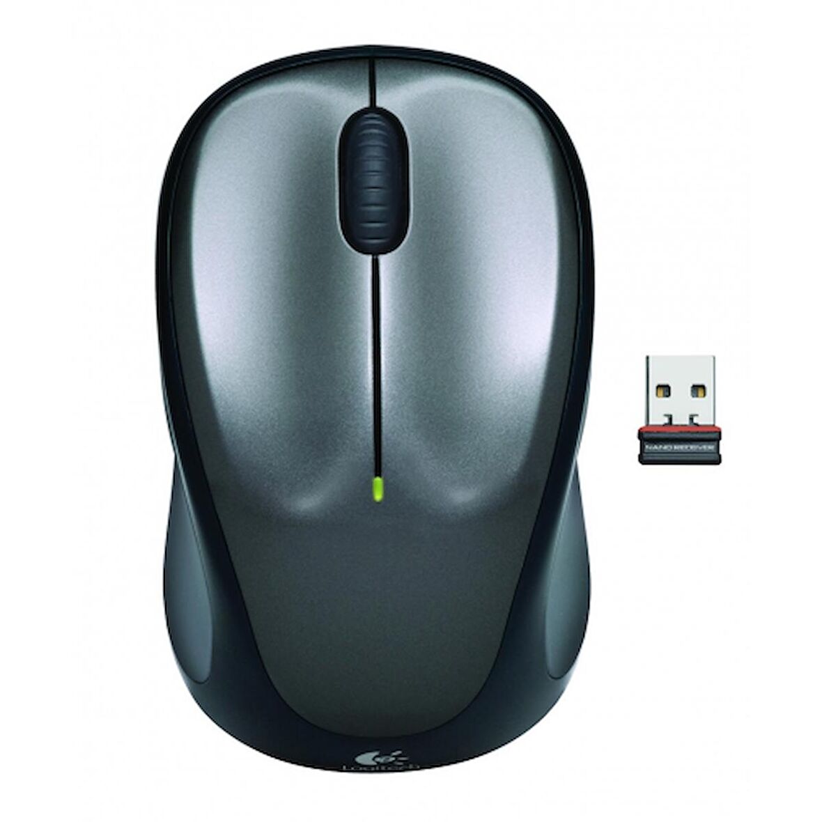 M235 USB Kablosuz Mouse Siyah (910-002201)