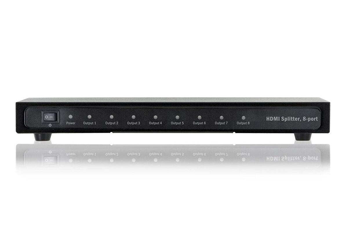 8 Port HDMI Çoklayıcı, 1080p, 3D, HDMI High Speed DS-43302