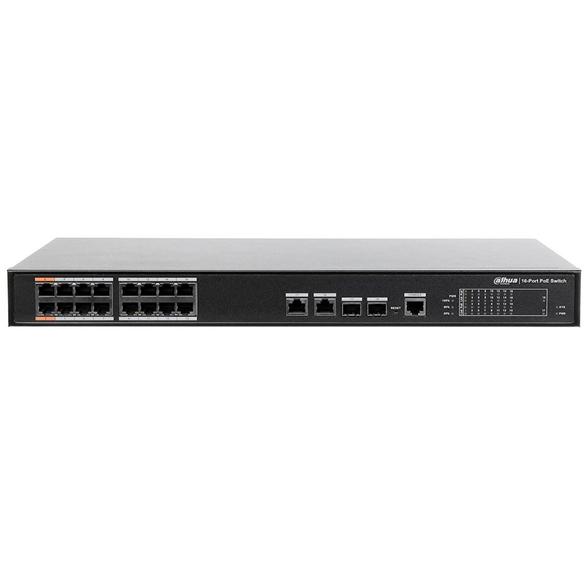 PFS4218-16ET-240 16 Port Ethernet PoE