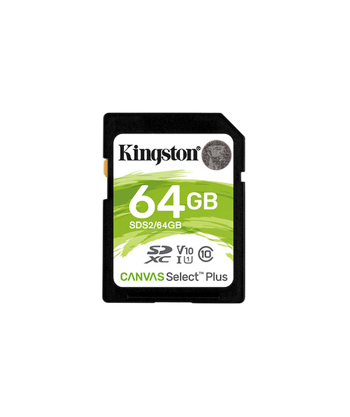 64GB SDXC Canvas Select Plus 100R C10 UHS-I U1 V10 SDS2/64GB