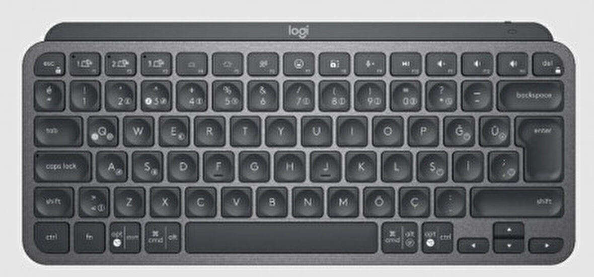 MX KEYS MINI Q TR KLAVYE SIYAH 920-010504