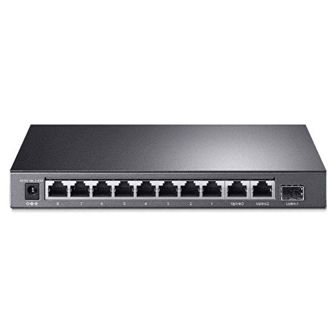 TL-SL1311MP 8 PORT POE+ 10/100 + 2 RJ45 GIGABIT UPLINK + 1 GIGABIT SFP 124W POE SWITCH