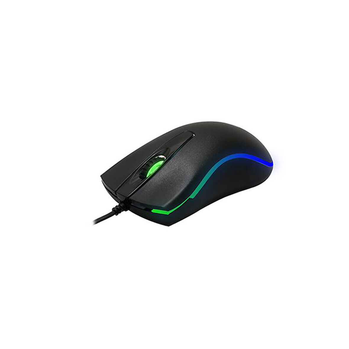 SM-M9 USB SIYAH 3D OPTIK LED MOUSE