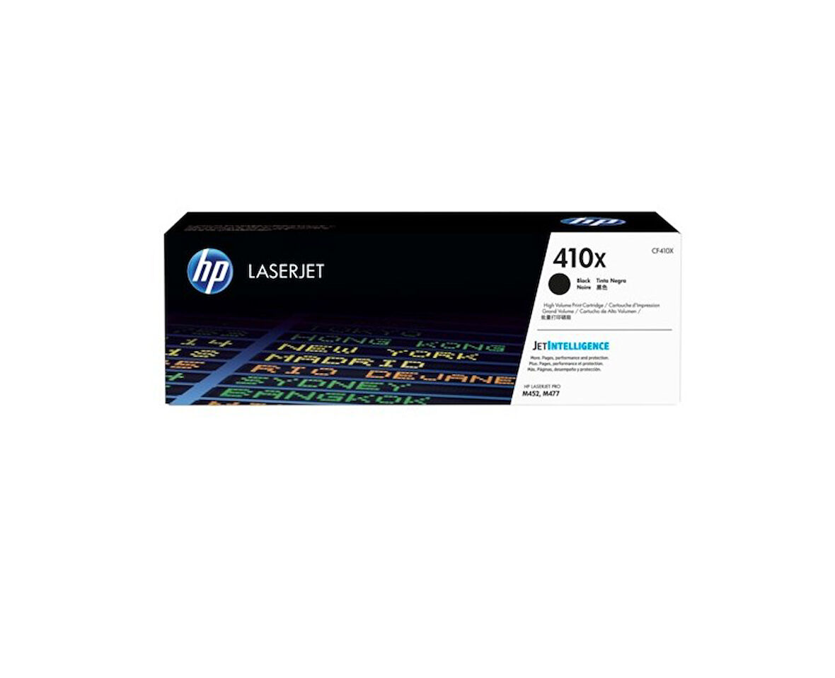 410X-CF410X Siyah Orjinal Toner Yüksek Kapasiteli
