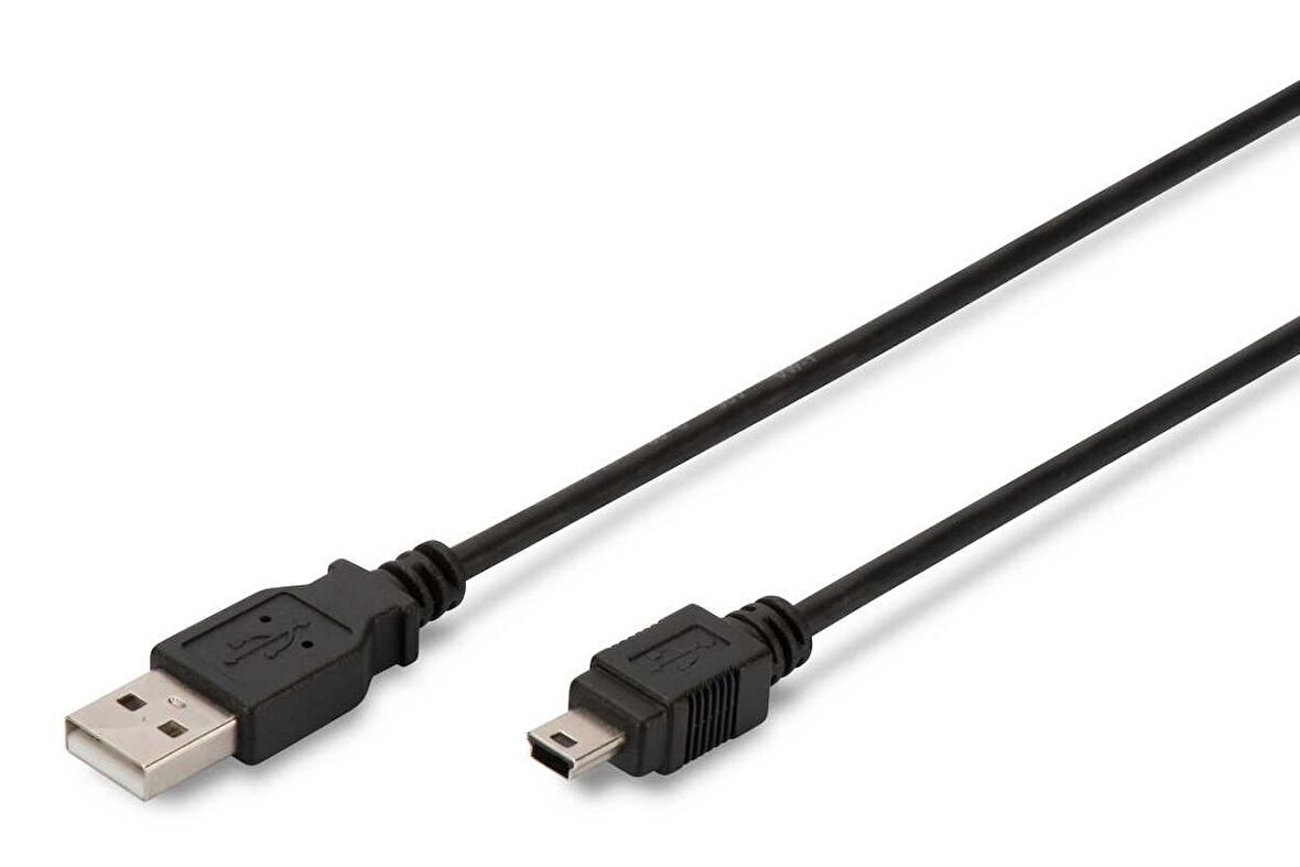 5 PİN MİNİ USB DATA KABLOSU AK-300108-010-S