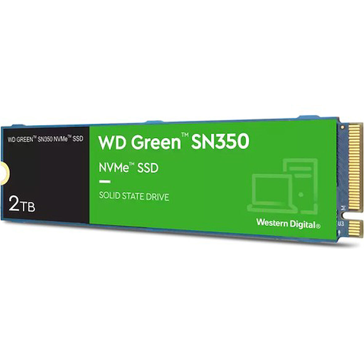 Green SN350 M2 NVMe SSD 2TB WDS200T3G0C