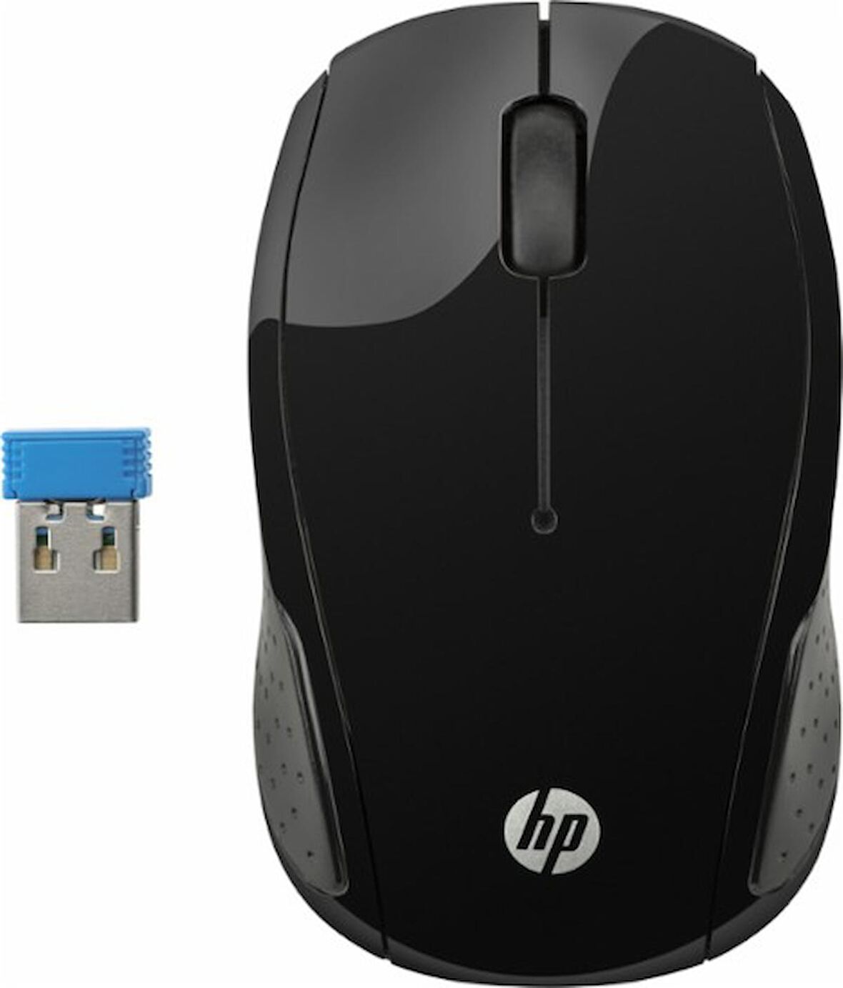 200 Black Wireless Mouse X6W31AA