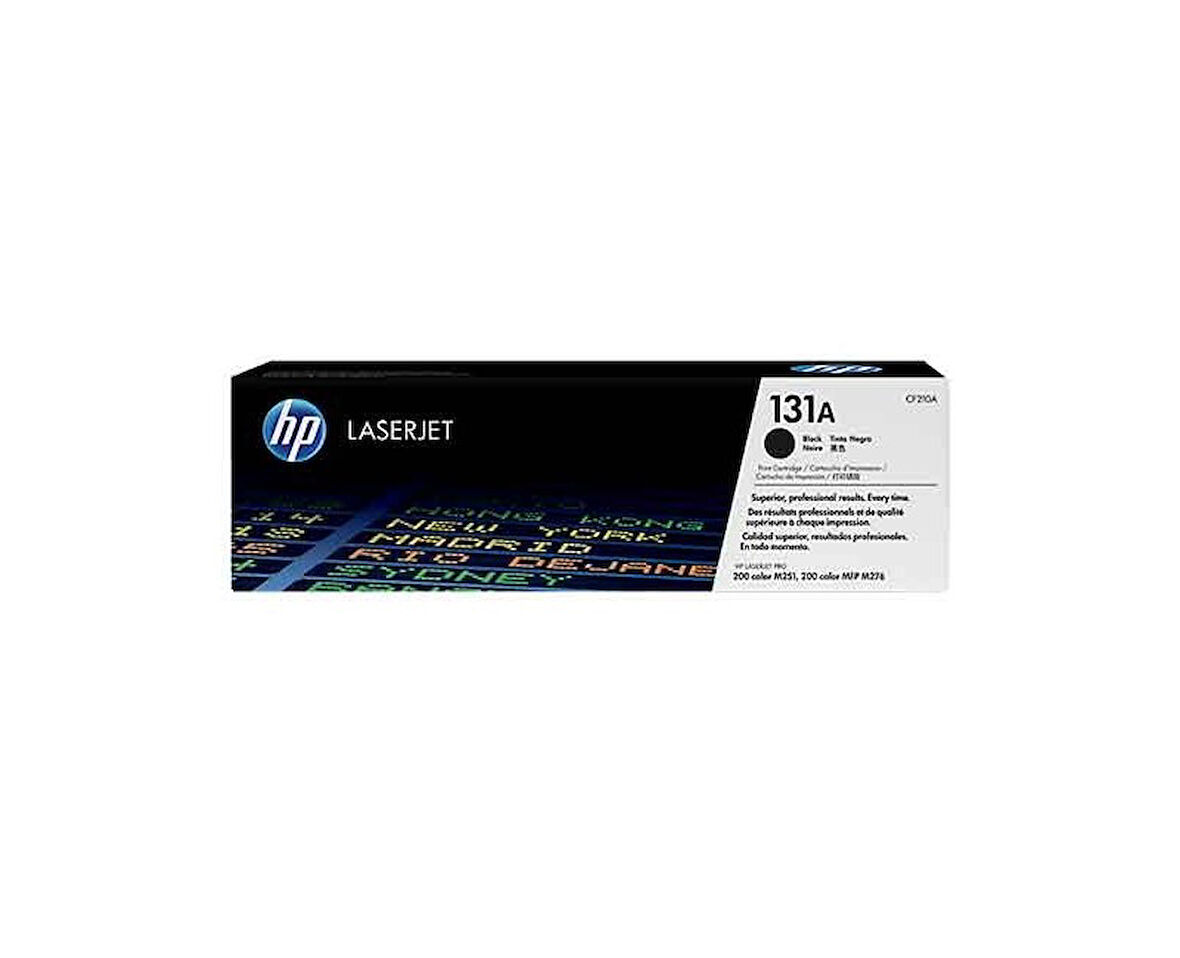 CF210A (131A) SIYAH TONER