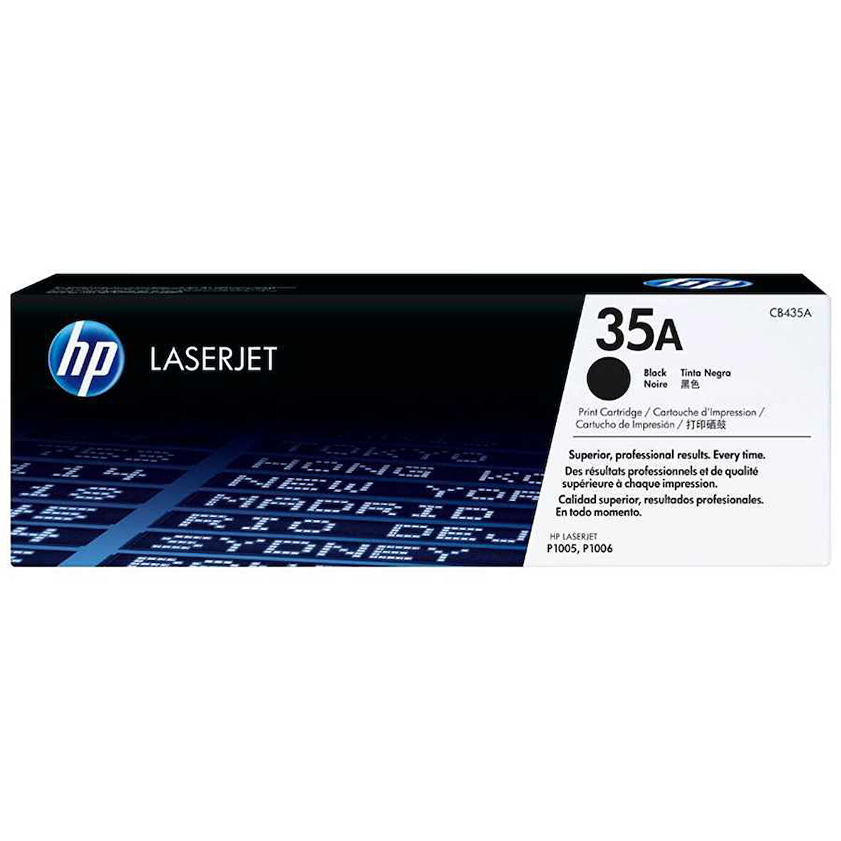 CB435A Black Toner Kartuş (35A) CB435A