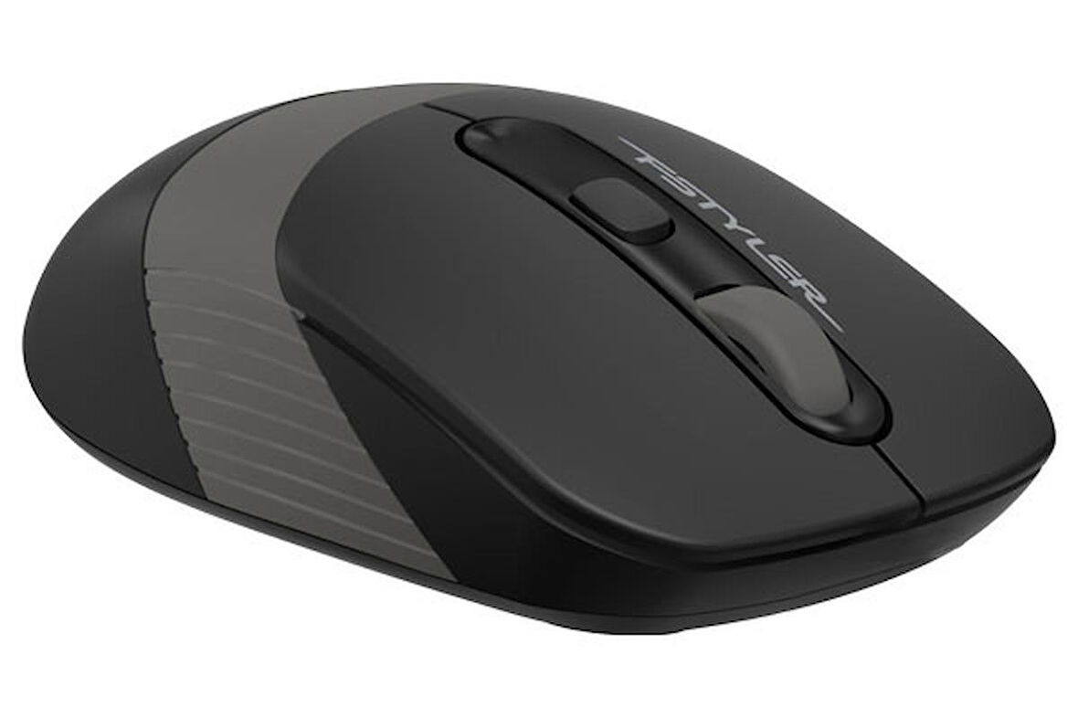 FG10S-GREY GRİ Nano Silent/Sessiz Wireless/Kablosuz Optik Mouse