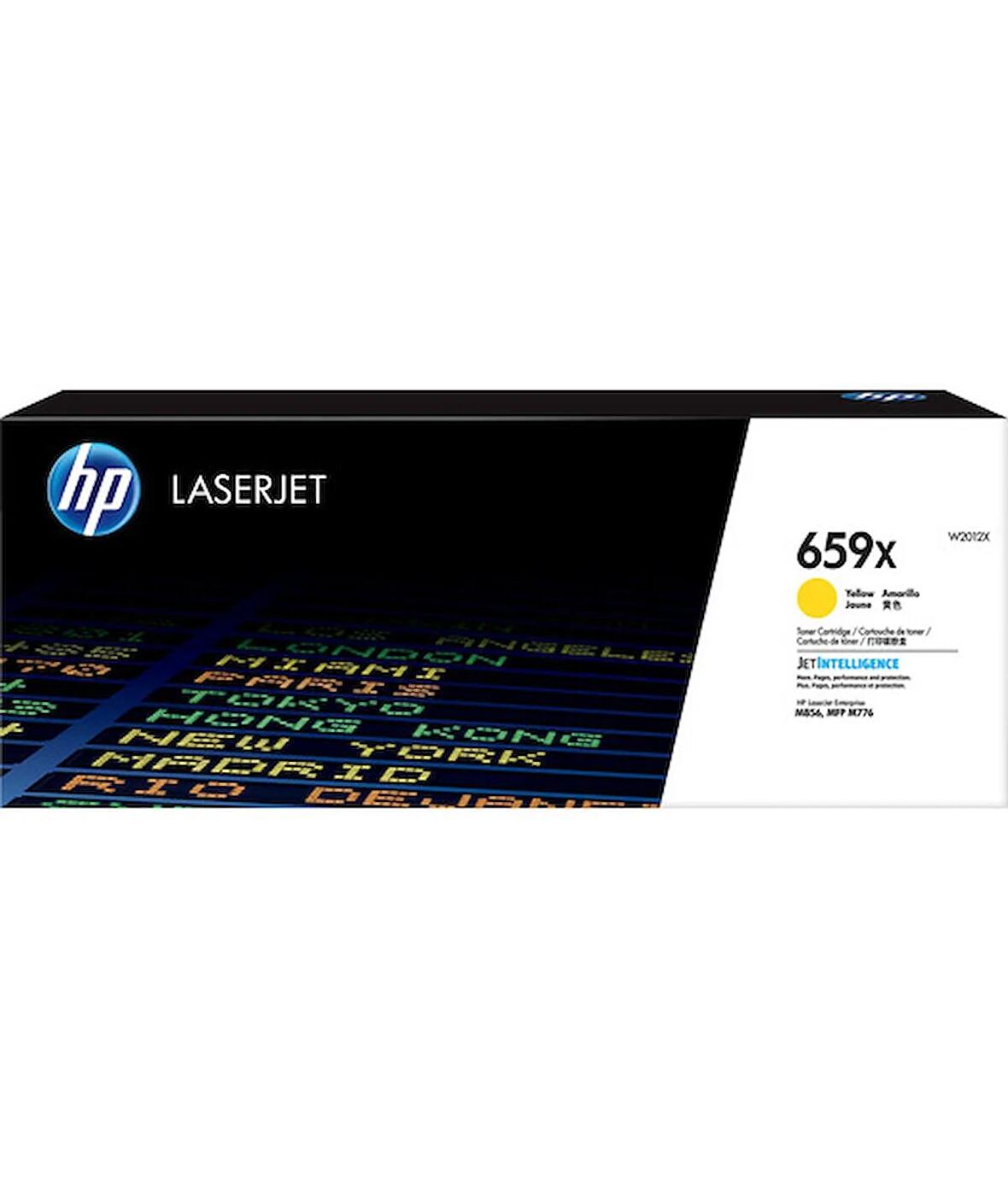 W2012X Magenta Toner Kartuş (659X) W2012X