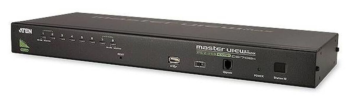 -CS1708A  8 PORT PS/2&USB KVM SWITCH