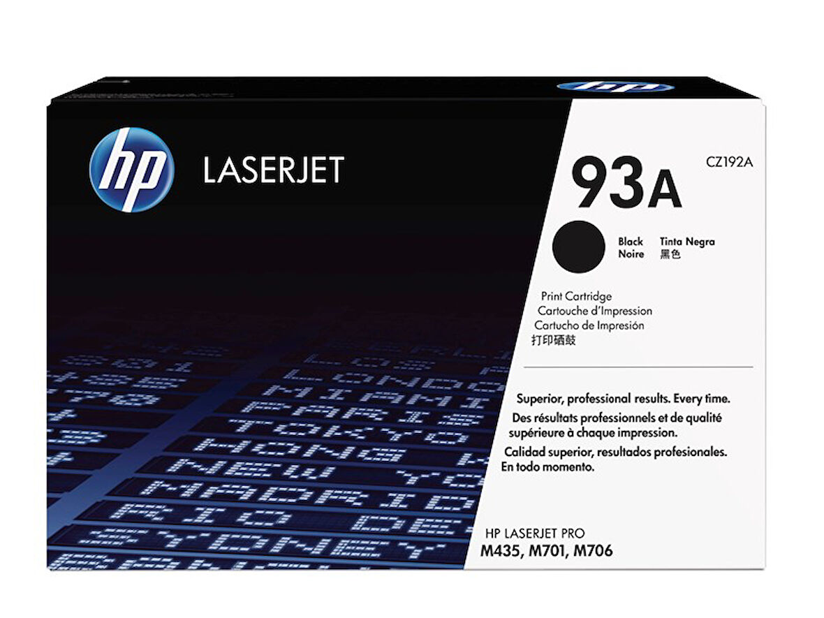 93A-CZ192A Orjinal Toner