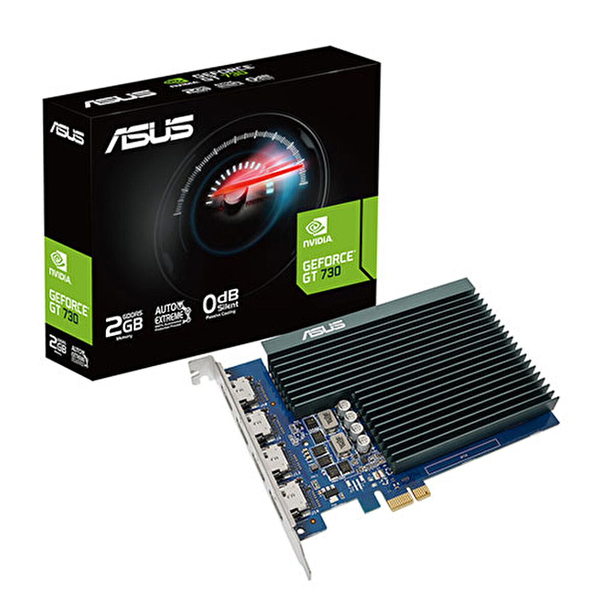 GeForce GT 730 4H 2GB GDDR5 64Bit