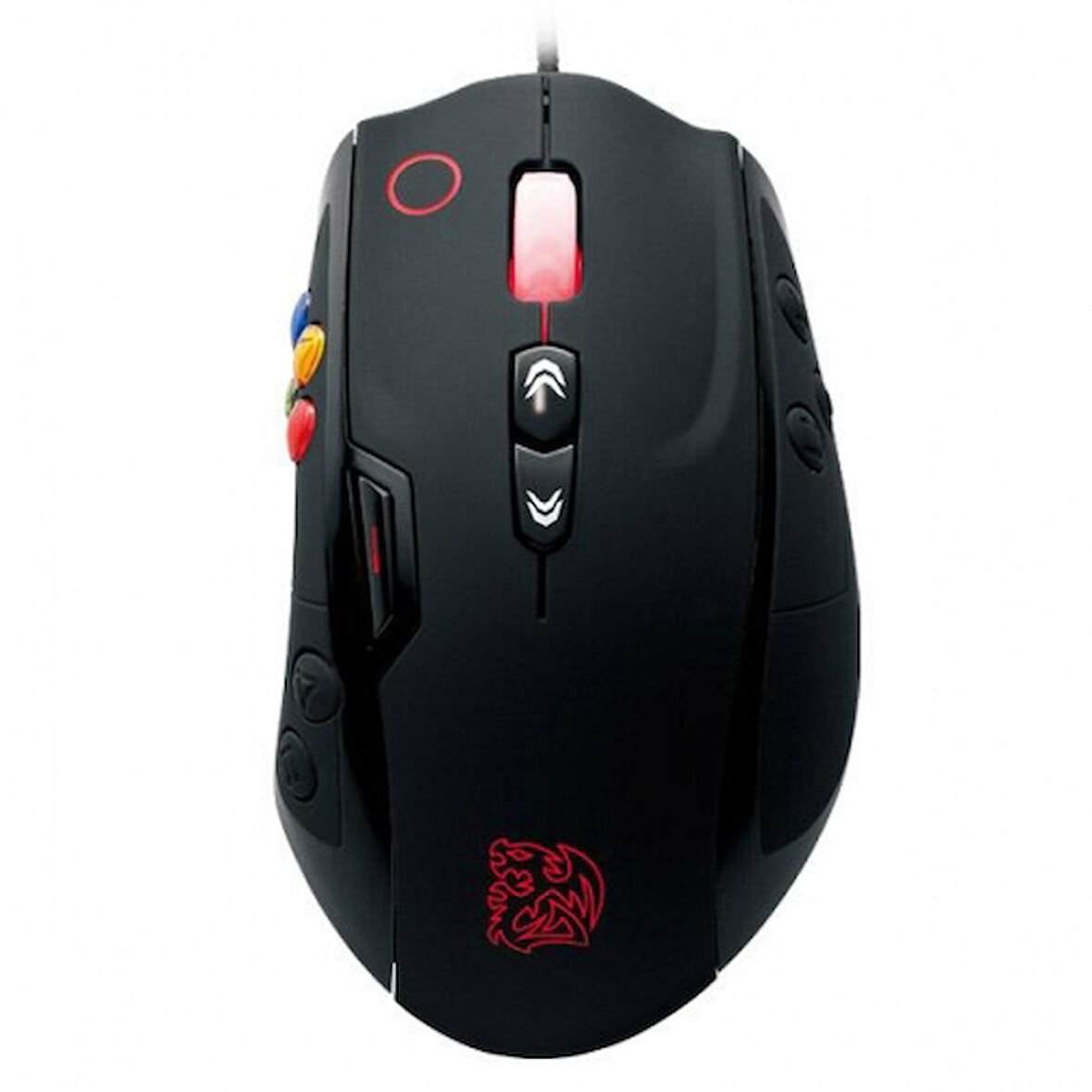 mo-vls-wdlobk-01 thermaltake  volos siyah gaming mouse