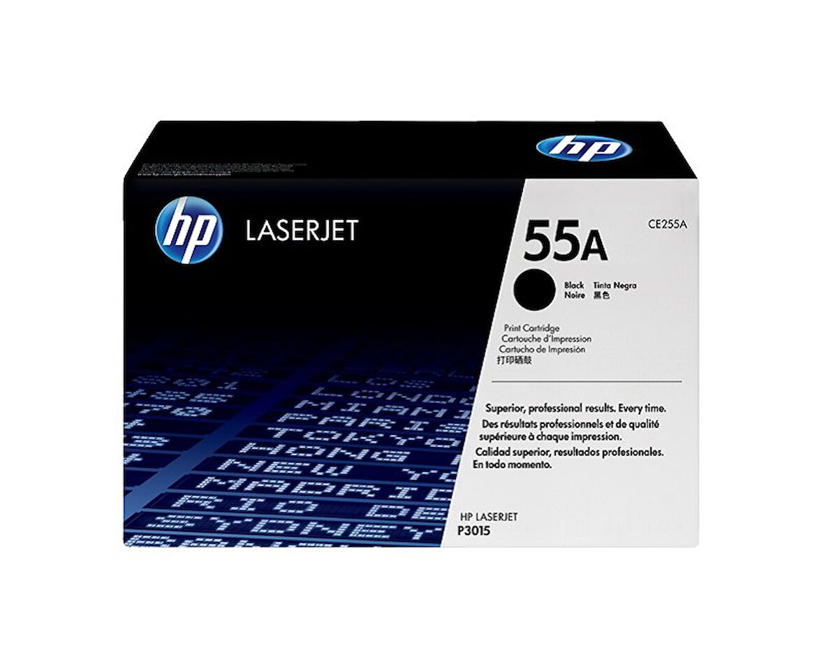 55A-CE255A Orjinal Toner