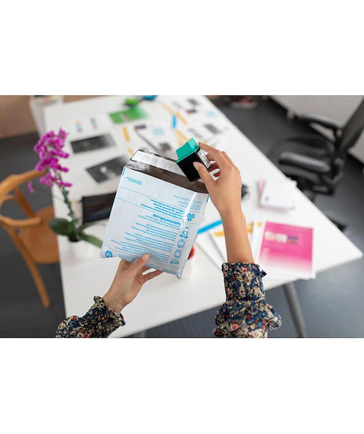 6ZD61AE (47) 3 RENKLİ MUREKKEP KARTUSU