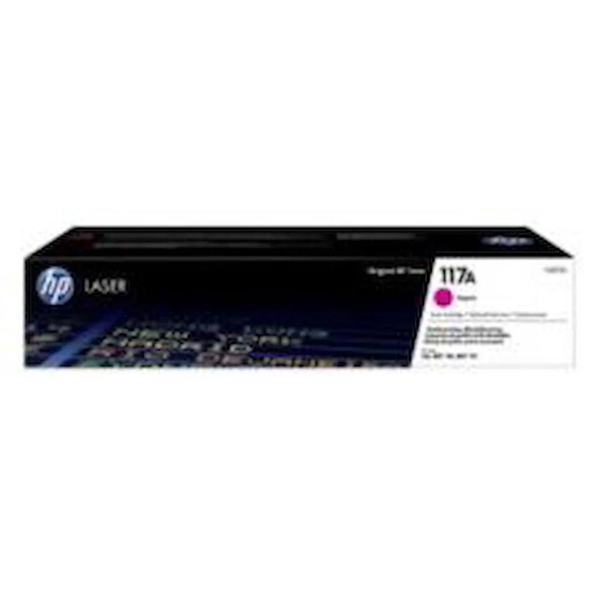 No 117A Kırmızı Toner W2073A