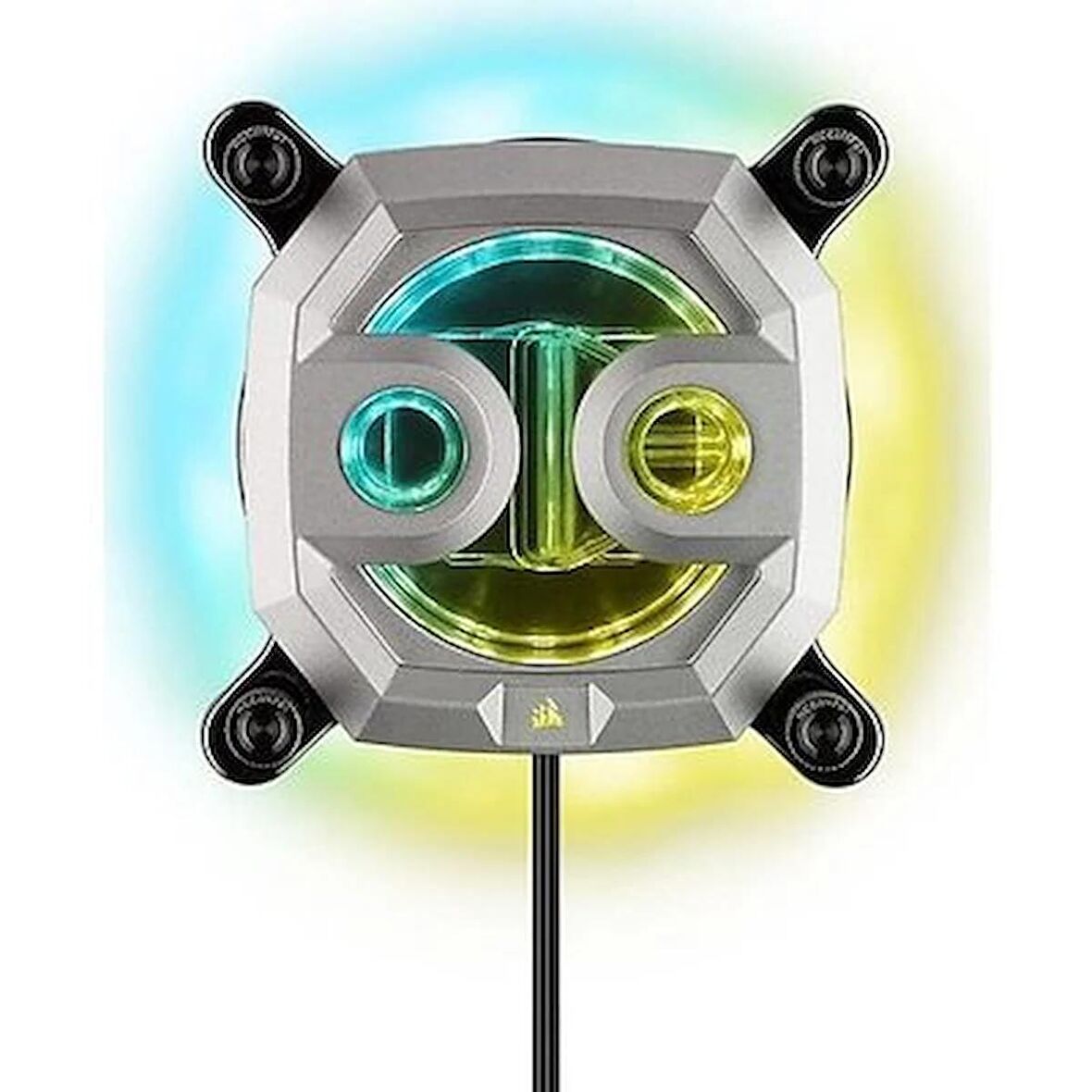 CX-9010008-WW CPU WATERBLOCK XC7 RGB (1200/AM4) — SLVR