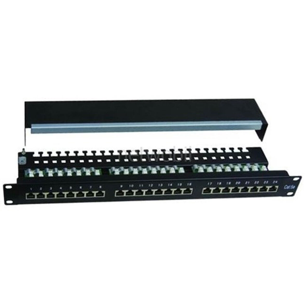 P00-02450-1U 24Port Patch Panel Boş