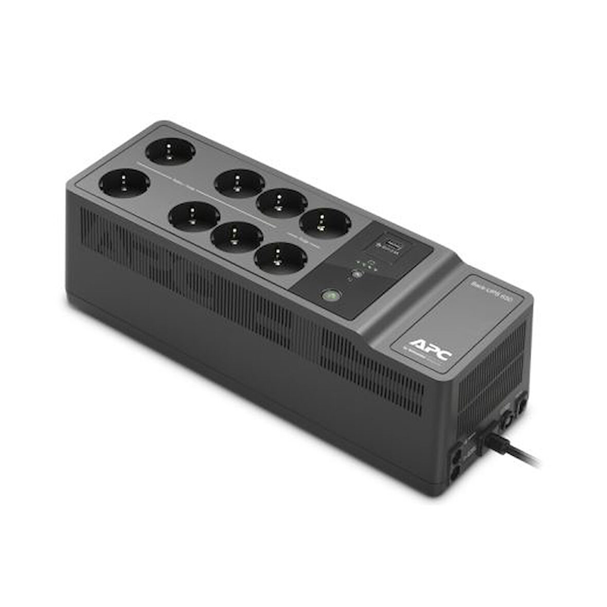 Back-UPS 650VA, 230V, 1 USB charging port BE650G2-GR