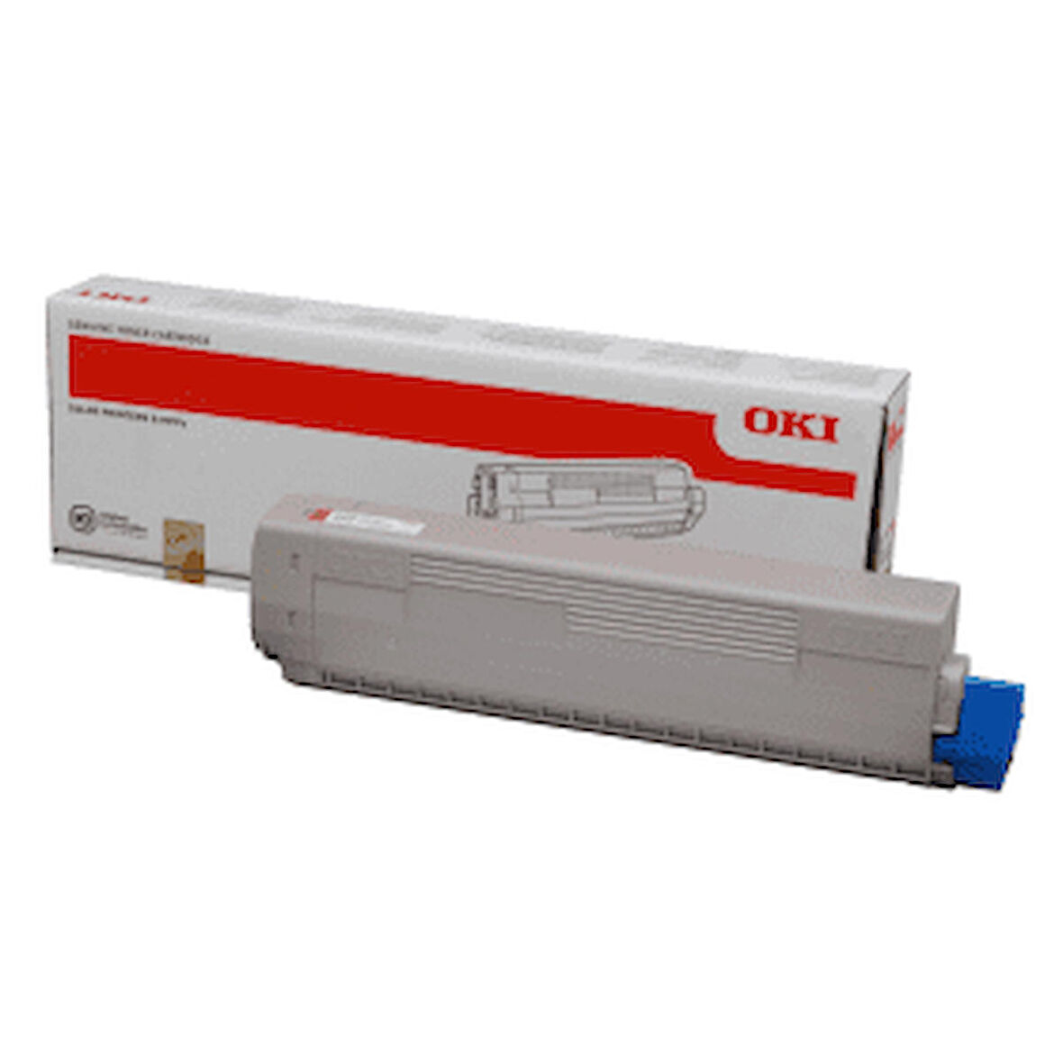 44844614 KIRMIZI TONER/C822/7.300 SAYFA