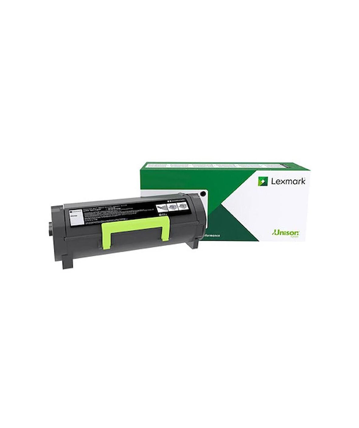 51b5000 ms/mx 317, 417, 517, 617  return program toner cartridge 51b5000