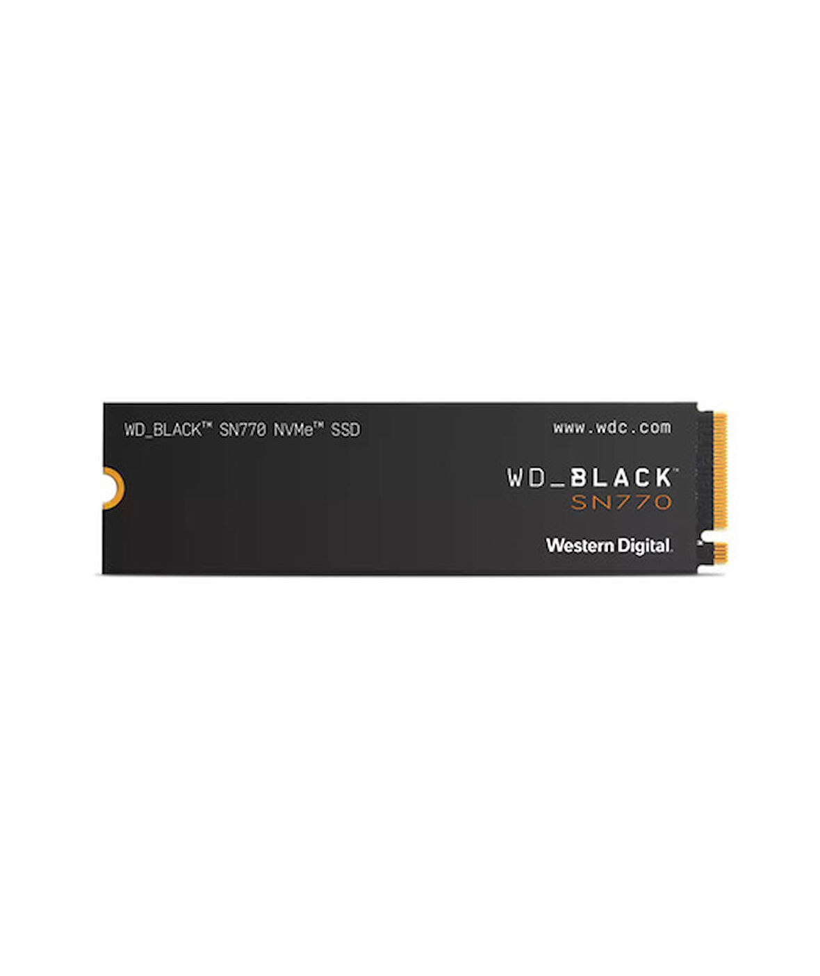 Black™ SN770 M.2 500GB PCIE GEN4 WDS500G3X0E