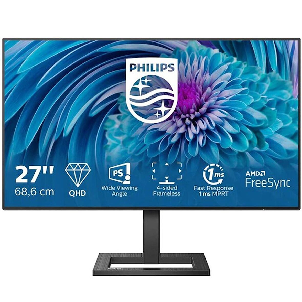 27" 275E2FAE/00 4ms QHD MM 2xHdmi Dp IPS