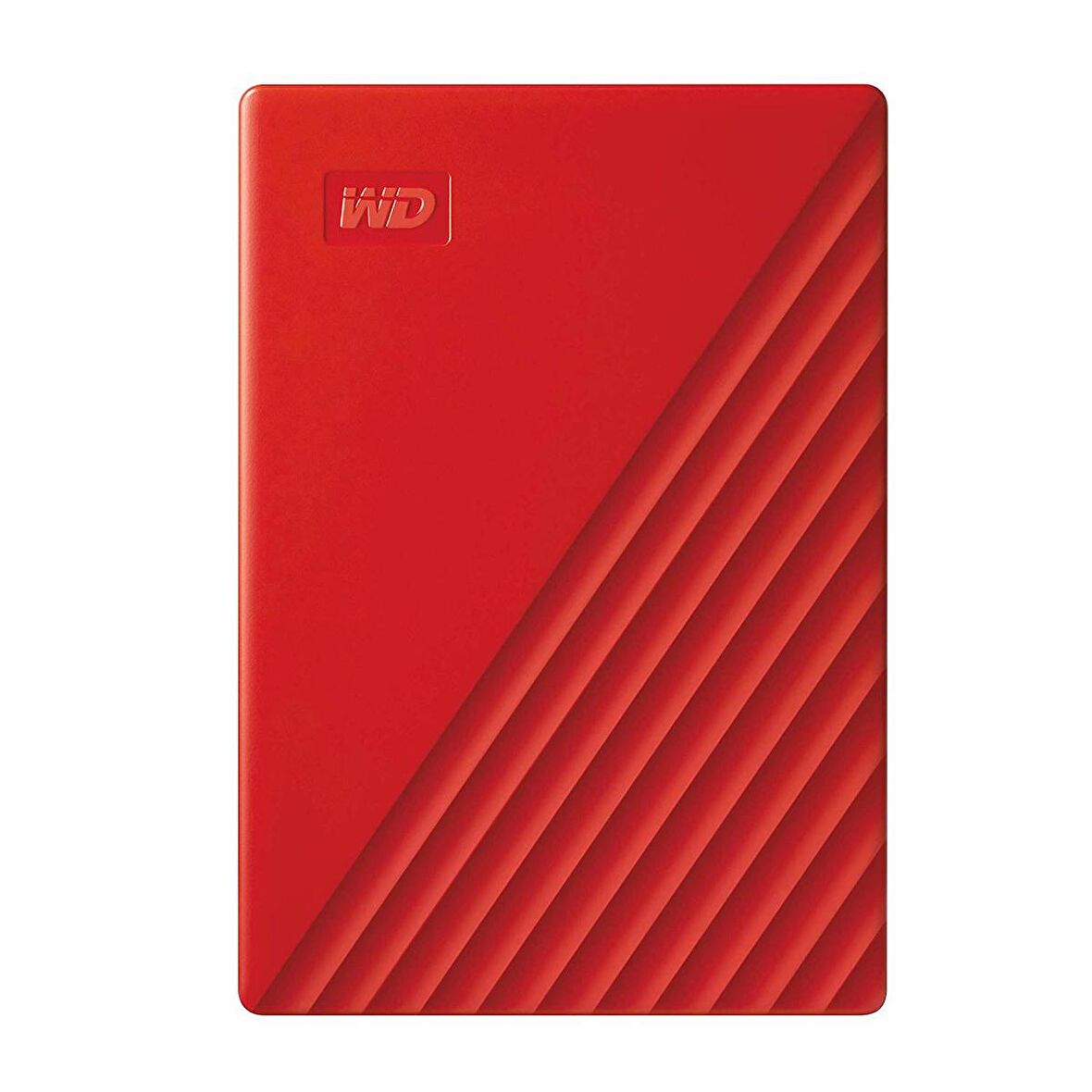 2.5 2TB My Passport WDBYVG0020BRD Kırmızı