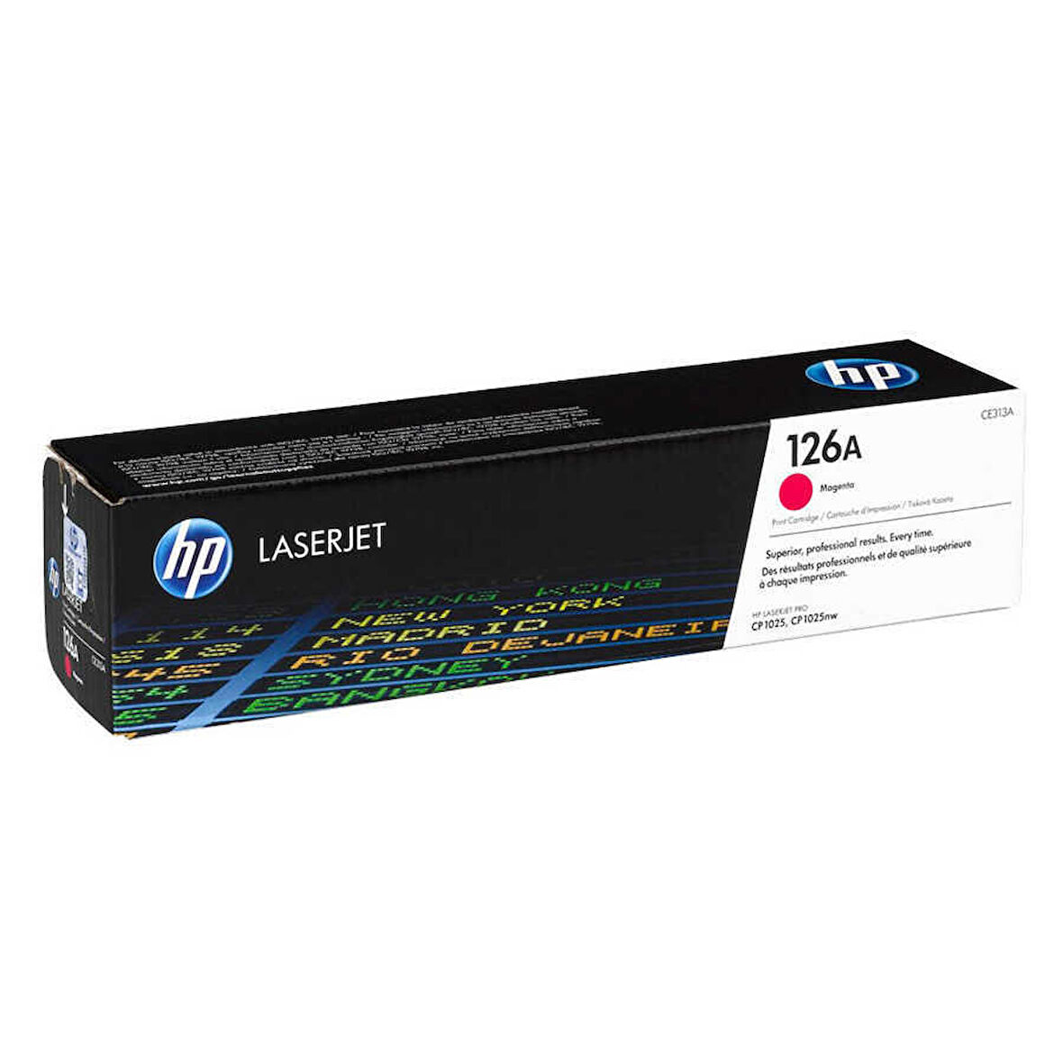 126A-CE313A Kırmızı Orjinal Toner