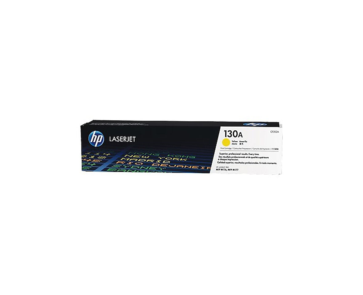 130A-CF352A Sarı Orjinal Toner
