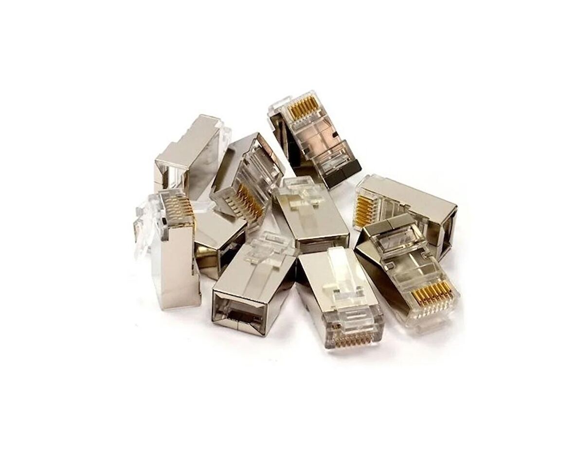 SL-M66 CAt6 100lük Metal FTP Jack Pak