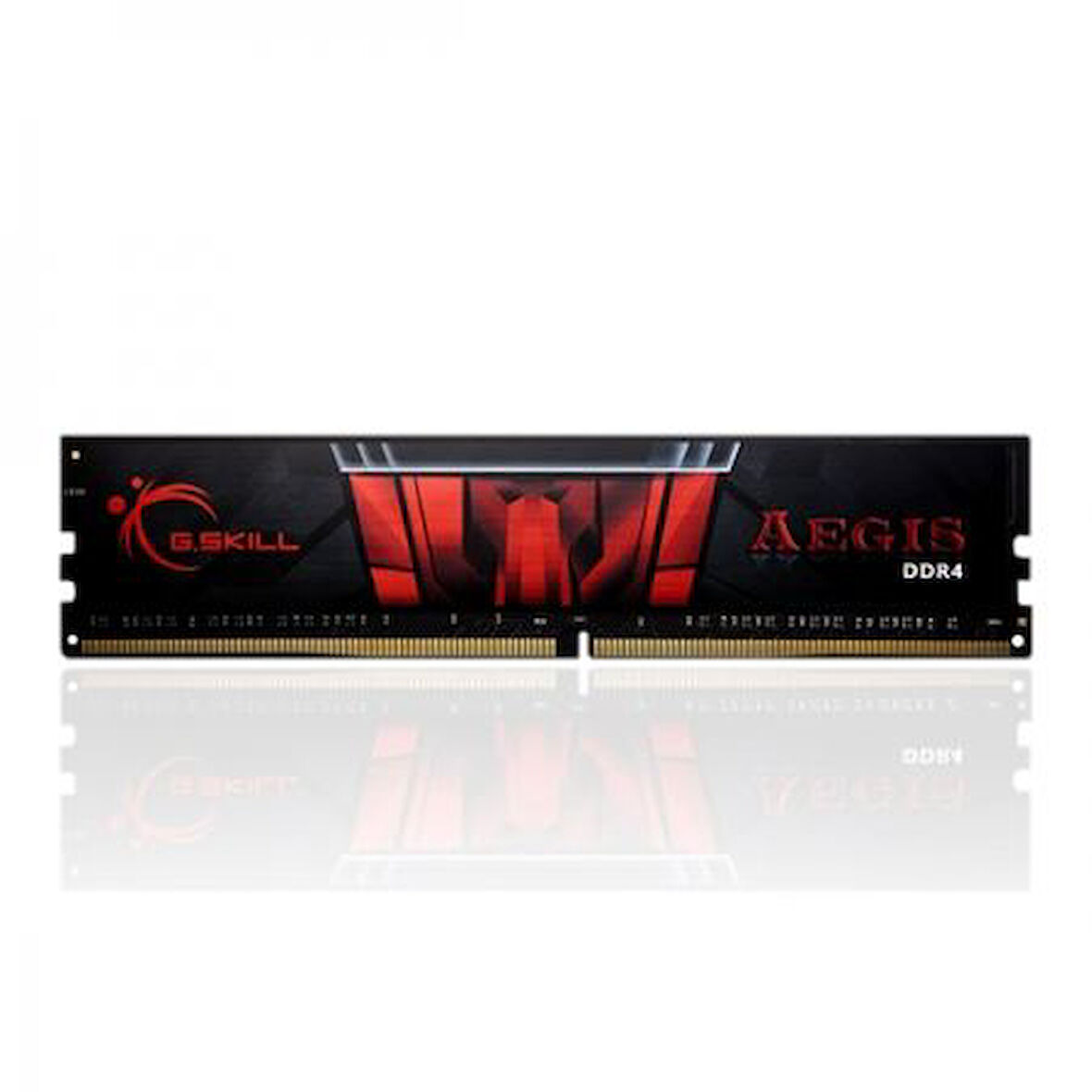 F4-2133C15S-4GIS Aegis DDR4-2133Mhz CL15 4GB (1x4GB) (15-15-15-35) 1.2V