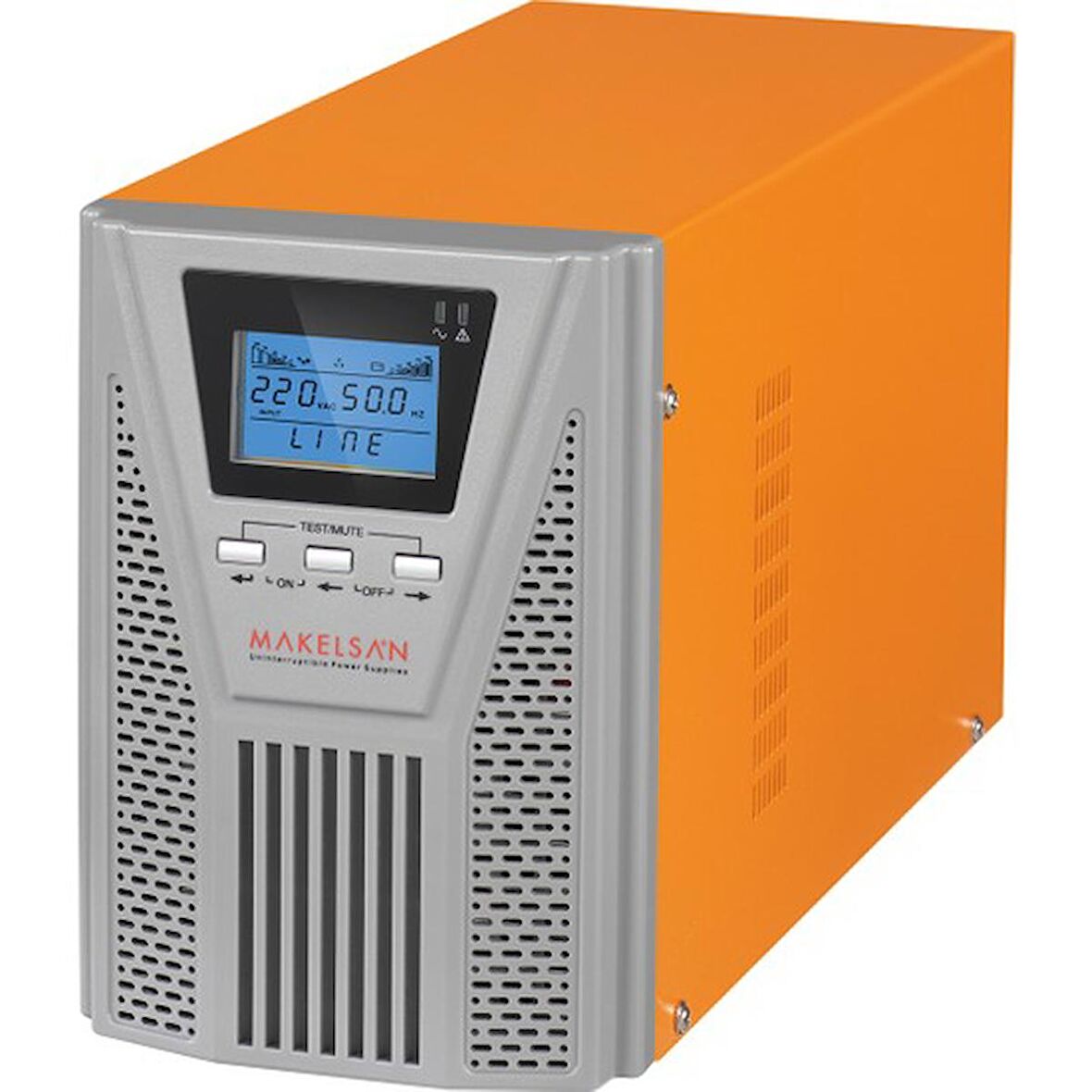POWERPACK SE 1 KVA 5/10 Dk ONLINE K.G.K. 2x12V 9AH Akülü MU01000N11EAV06