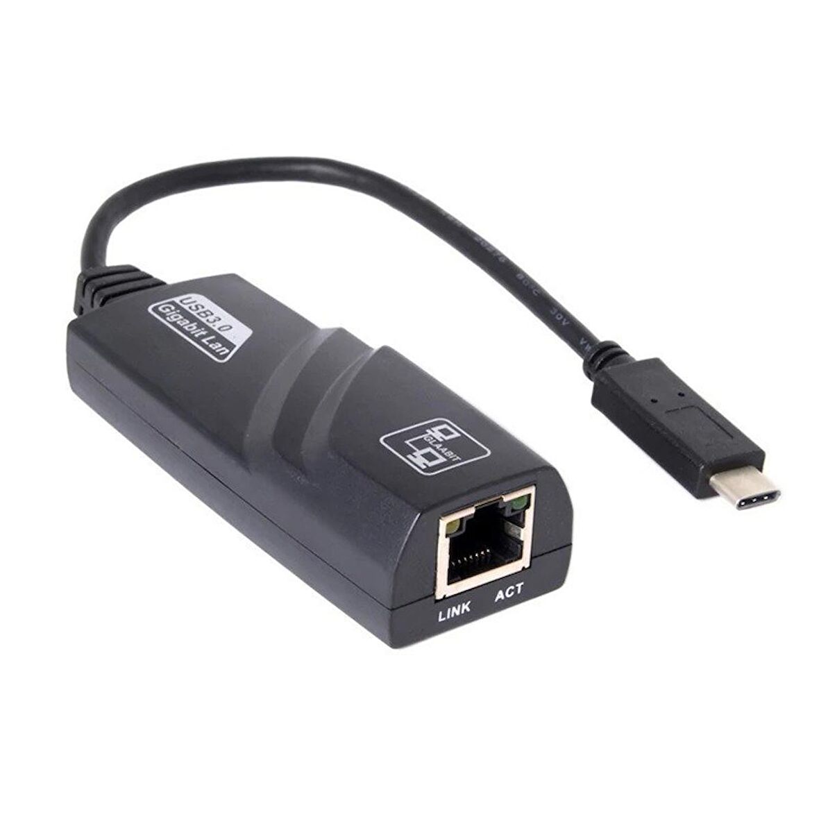 DK-AC-U31XGLAN Type-C-10/100/1000 Gb Dönüştür