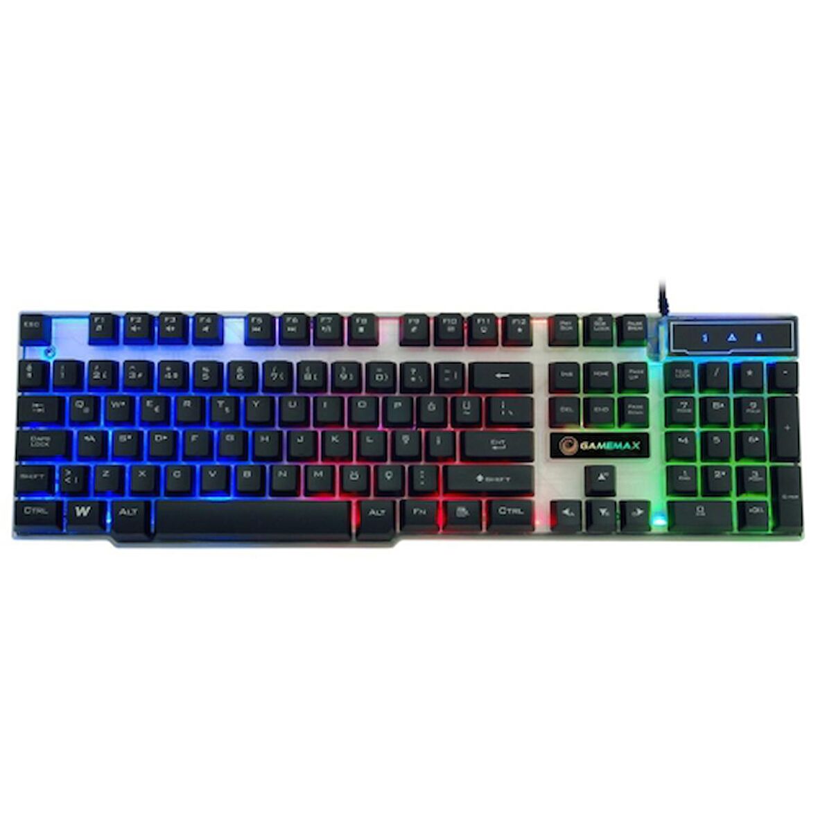 FK-G508QU GAMING KLAVYE GAMEMAX SERİSİ