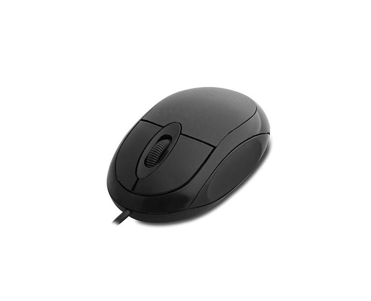 SM-385 USB SIYAH OPTIK MOUSE