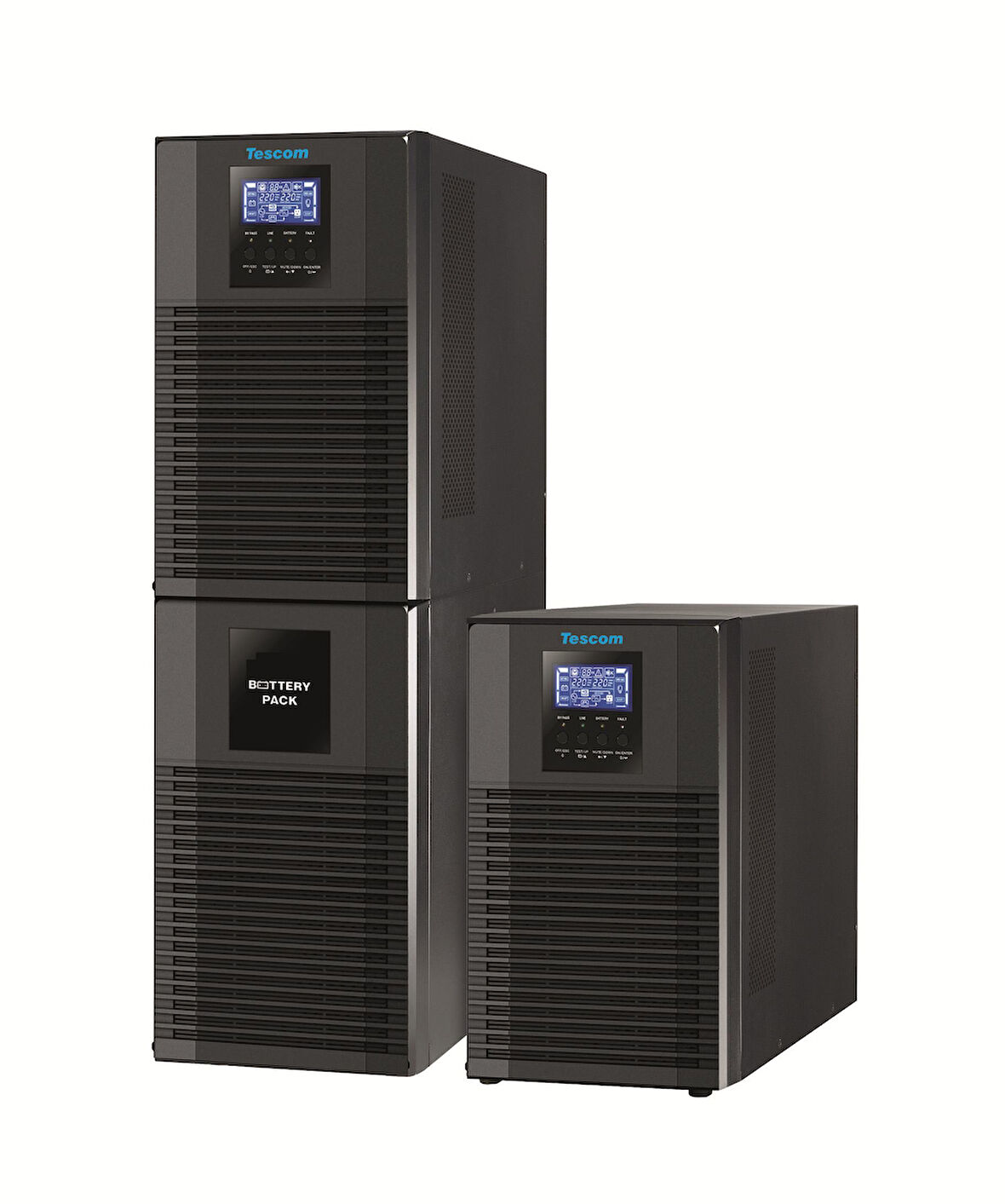 On-Line 10000VA 4-10 Dk 16x9AH Akülü UPS TEOS-110