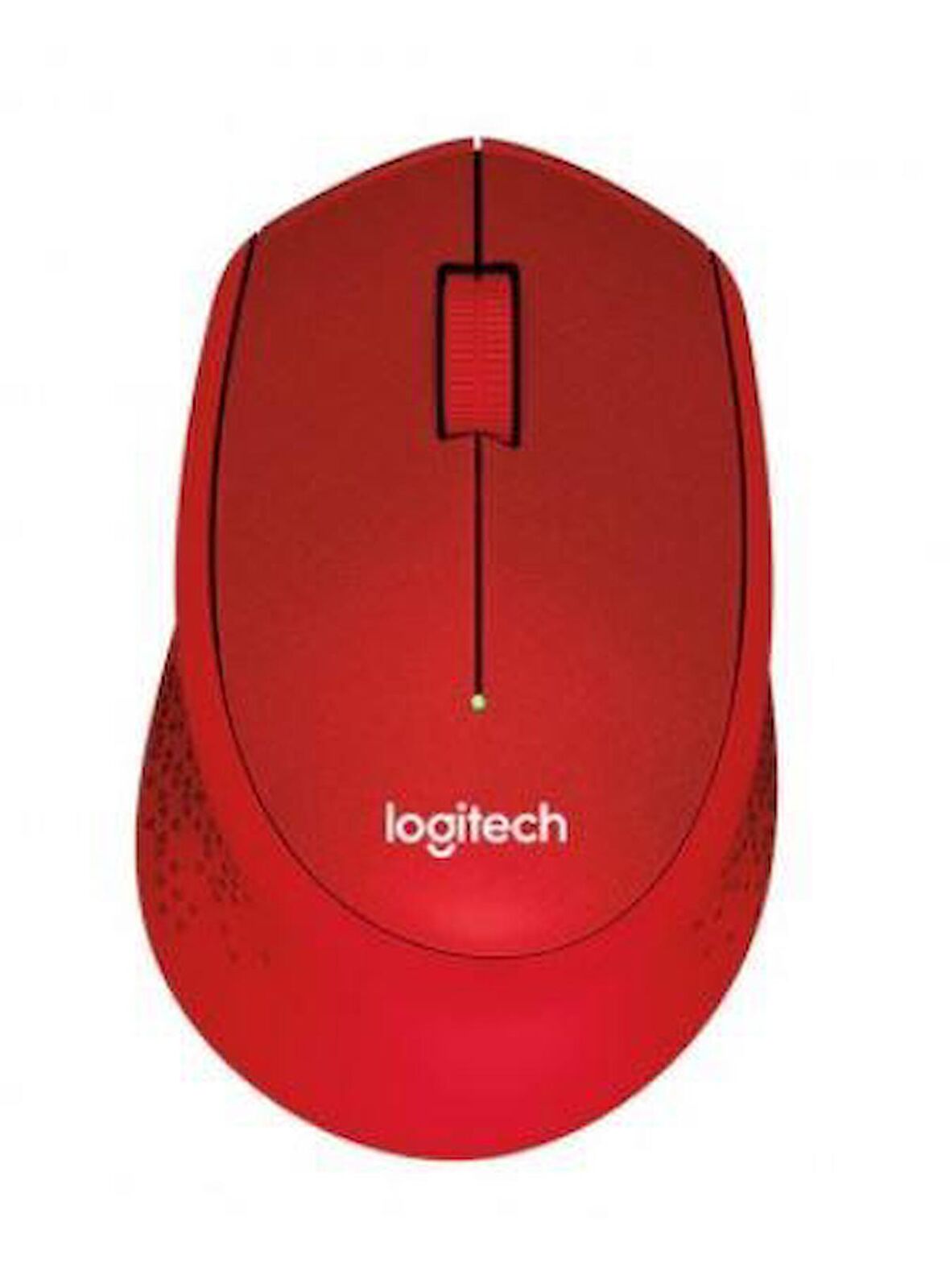 M330 Silent Plus USB Kablosuz Mouse Kırmızı (910-004911)